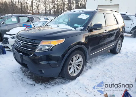 2012 Ford Explorer Limited from USA, damaged, VIN 1FMHK8F85CGA24536